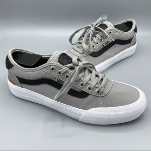 NEW Womens Vans Chima Pro 2 Drizzle Grey Shoes